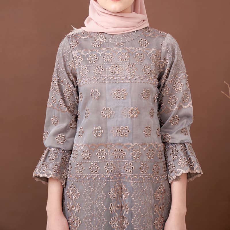 Qoni | Gaun Zulma | Gaun Pesta Premium | Gaun Berpayet 7