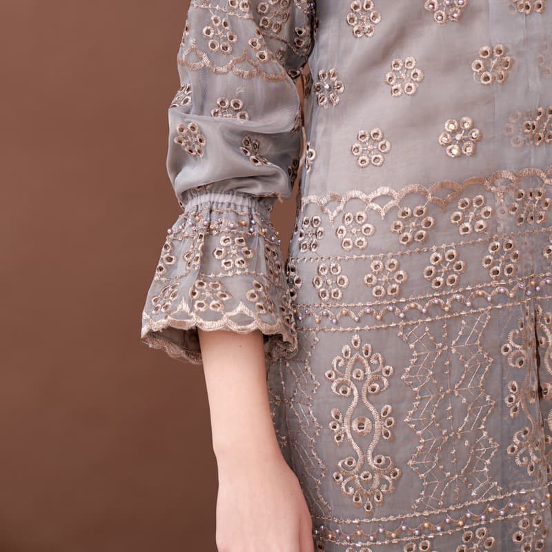 Qoni | Gaun Zulma | Gaun Pesta Premium | Gaun Berpayet 8