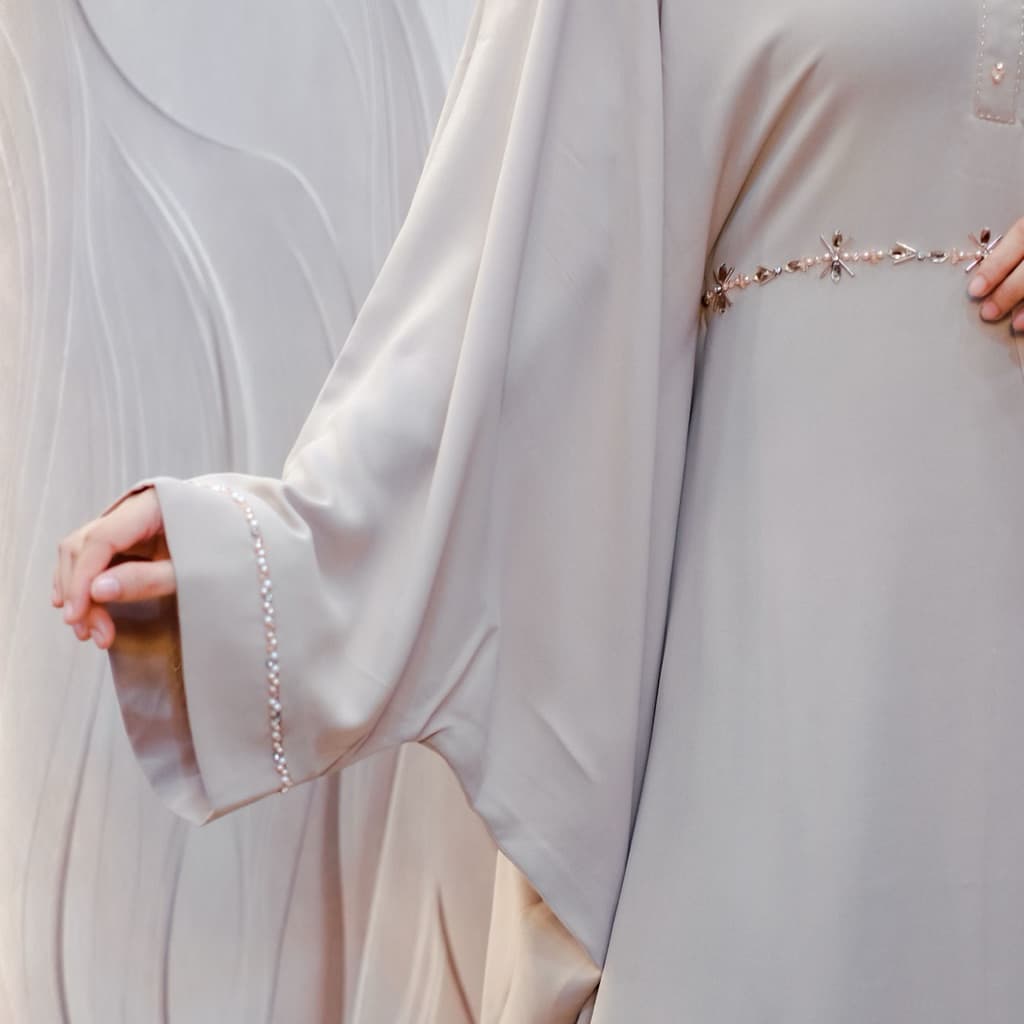 Qoni | Kaftan Carla | Dress Berpayet Premium 2