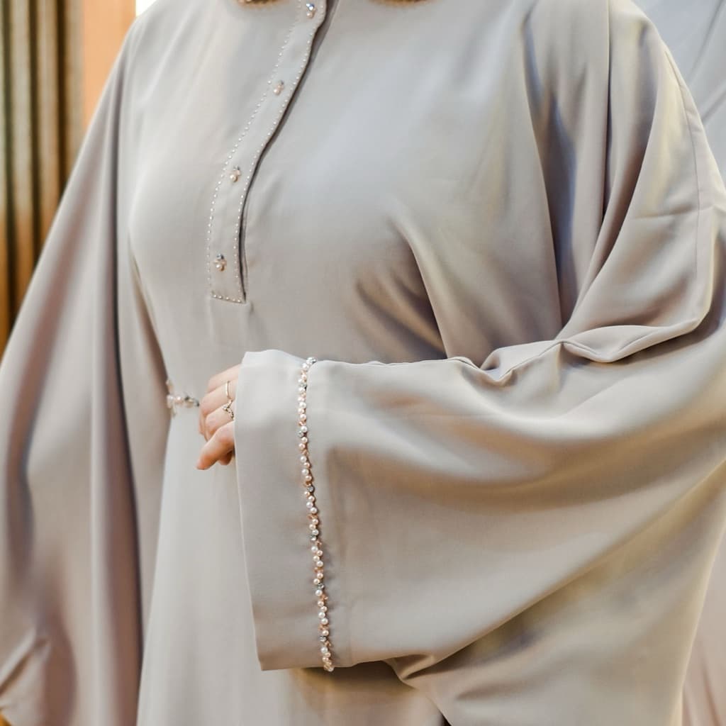 Qoni | Kaftan Carla | Dress Berpayet Premium 4