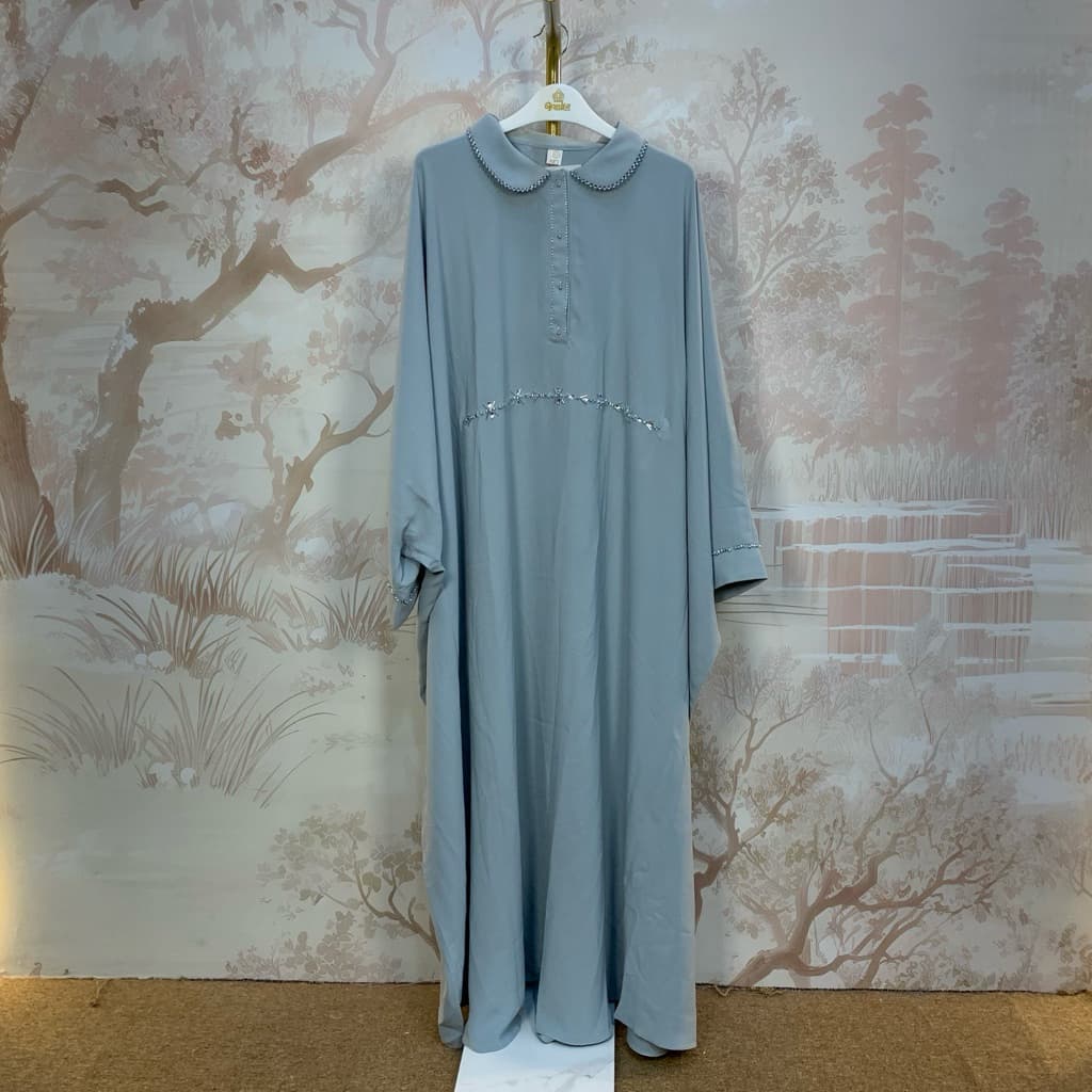 Qoni | Kaftan Carla | Dress Berpayet Premium 8