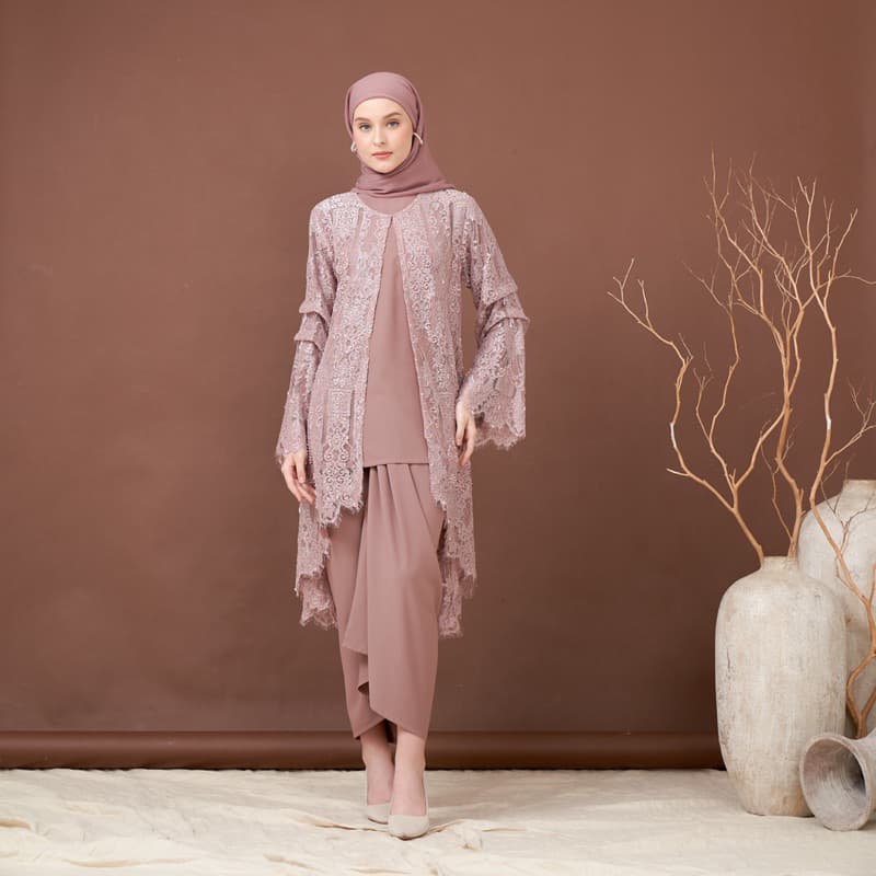 Qoni | Kebaya Chintya | One Set Premium | Borkat Premium | Berpayet Premium 2