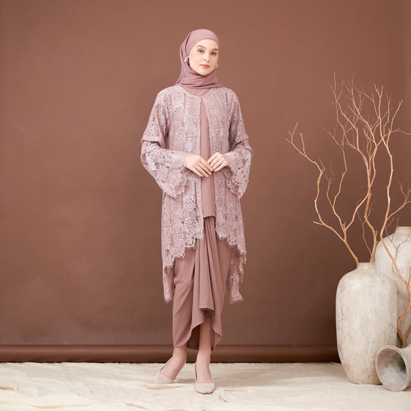 Qoni | Kebaya Chintya | One Set Premium | Borkat Premium | Berpayet Premium 5
