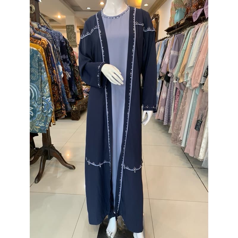 Qoni | Ld. Alizee | Gaun Daily Look Premium | Gaun Simpel dan Elegant | Gaun Berpayet