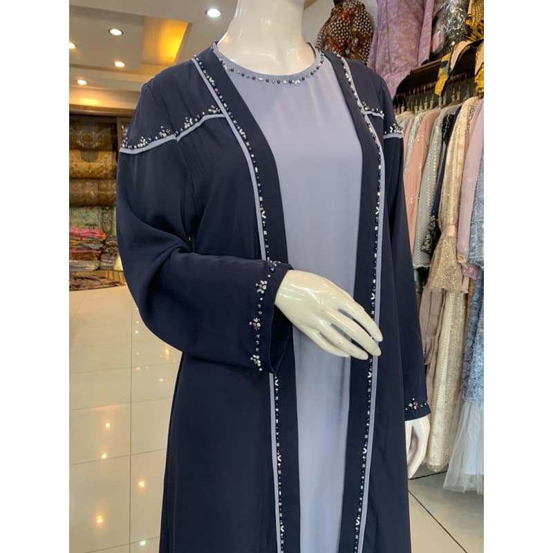 Qoni | Ld. Alizee | Gaun Daily Look Premium | Gaun Simpel dan Elegant | Gaun Berpayet 3