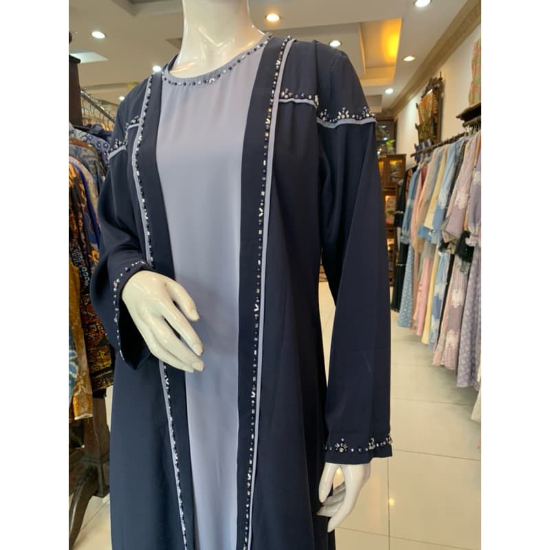 Qoni | Ld. Alizee | Gaun Daily Look Premium | Gaun Simpel dan Elegant | Gaun Berpayet 4