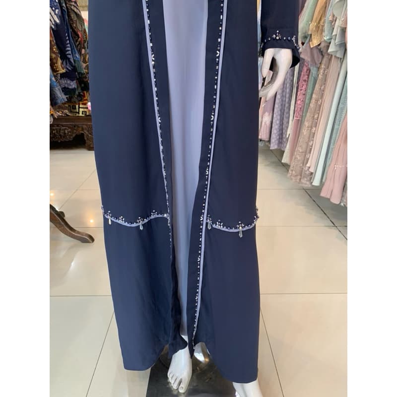 Qoni | Ld. Alizee | Gaun Daily Look Premium | Gaun Simpel dan Elegant | Gaun Berpayet 5
