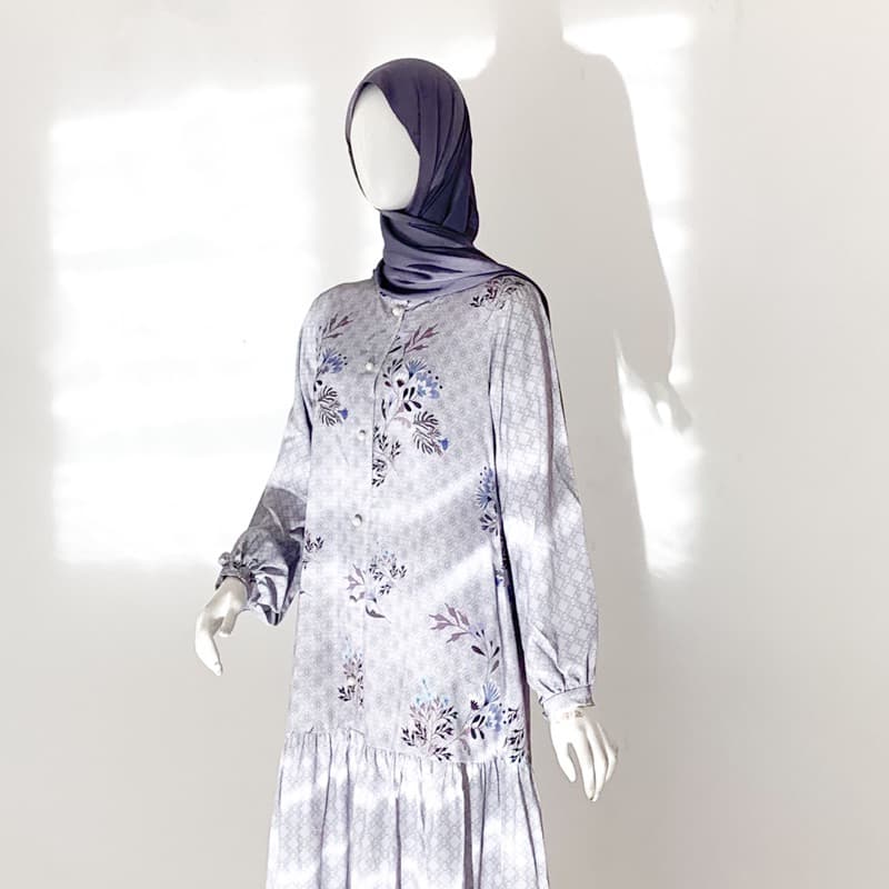 Qoni | Ld. Ashira | Dress Daily Look | Dress Simpel dan Elegant | Gaun Busui 2