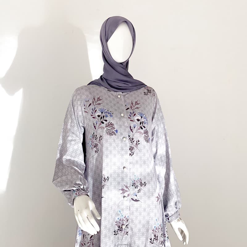 Qoni | Ld. Ashira | Dress Daily Look | Dress Simpel dan Elegant | Gaun Busui 3
