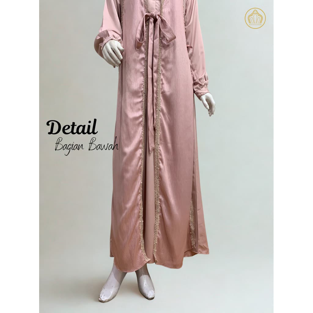 Qoni | Ld. Chaniya | Gaun Dailylook Premium | Gaun Busui | Gaun Payet | Elegan | Mewah 4
