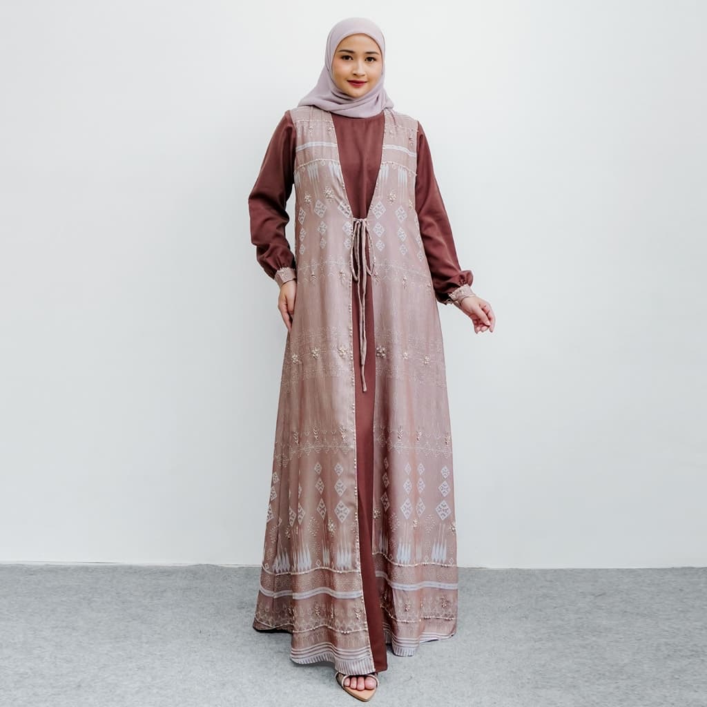 Qoni | Ld. Coryna | Dress Daily Premium | Dress Payet | Mewah | Simpel | Elegan
