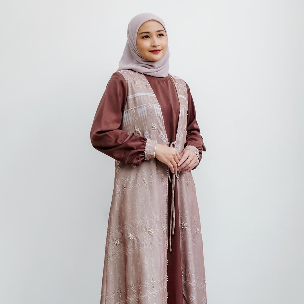 Qoni | Ld. Coryna | Dress Daily Premium | Dress Payet | Mewah | Simpel | Elegan 2