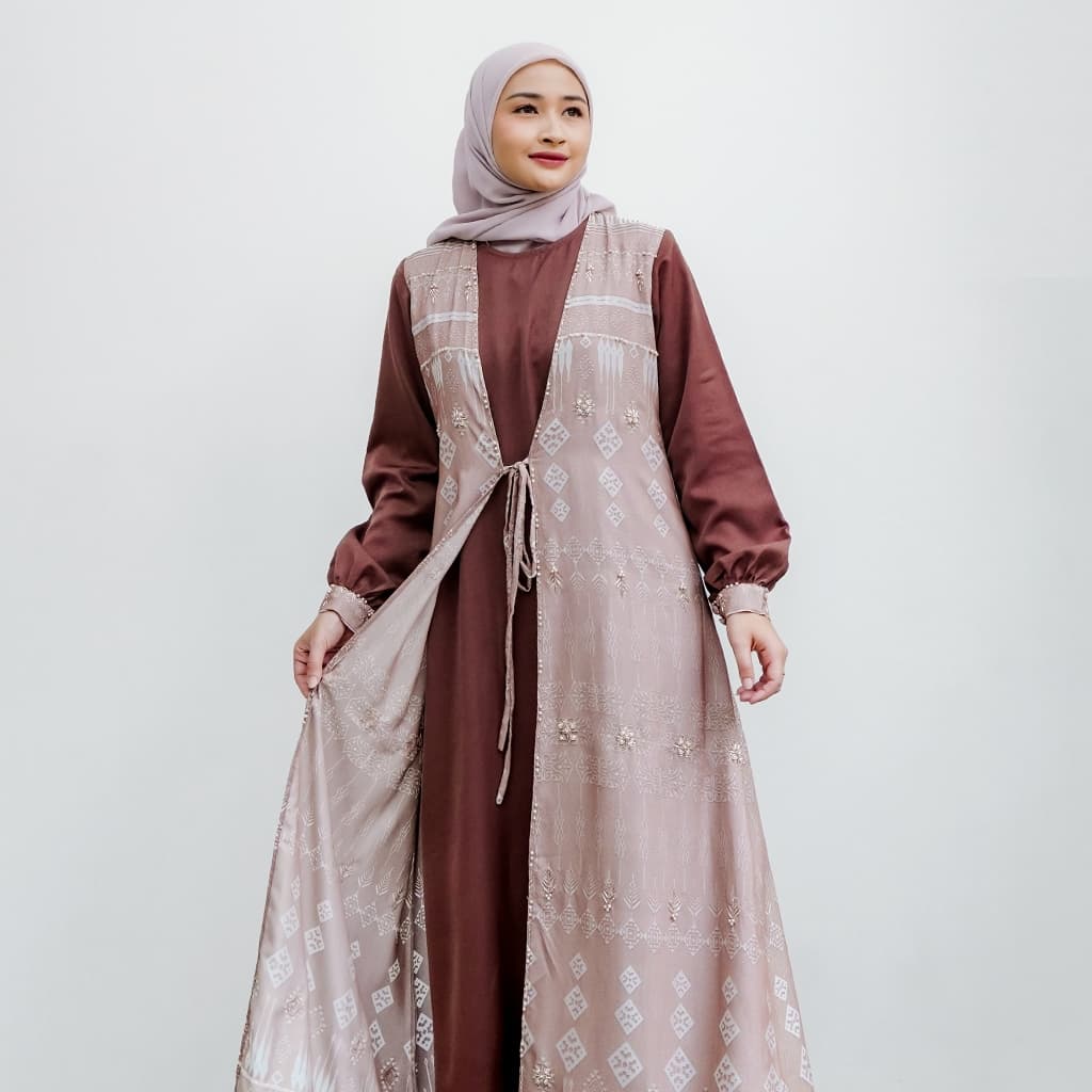 Qoni | Ld. Coryna | Dress Daily Premium | Dress Payet | Mewah | Simpel | Elegan 3