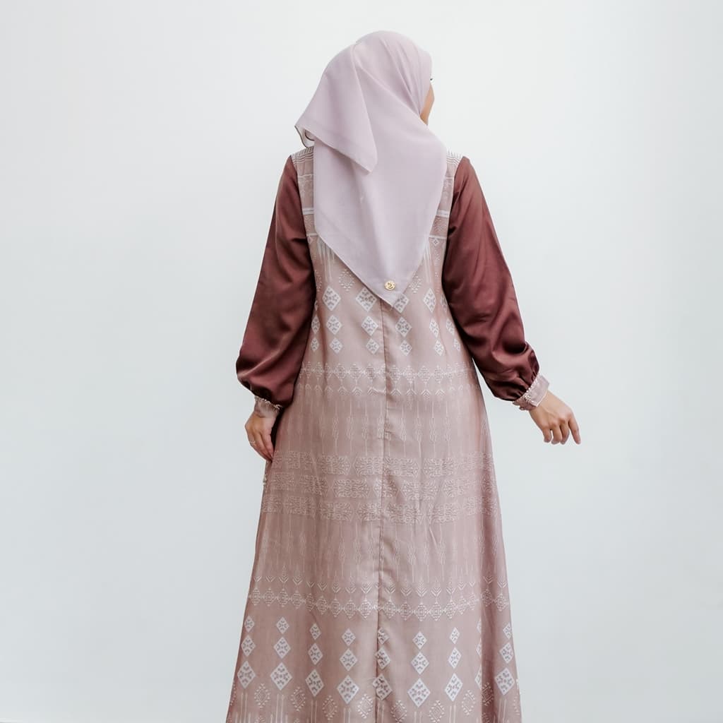 Qoni | Ld. Coryna | Dress Daily Premium | Dress Payet | Mewah | Simpel | Elegan 4