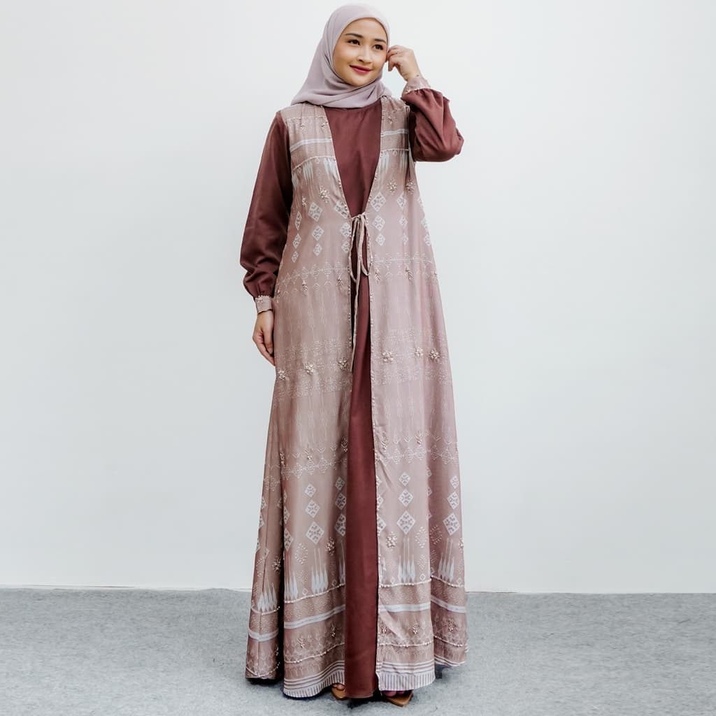 Qoni | Ld. Coryna | Dress Daily Premium | Dress Payet | Mewah | Simpel | Elegan 5