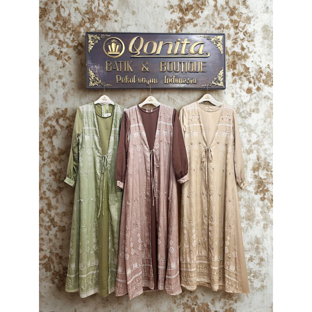 Qoni | Ld. Coryna | Dress Daily Premium | Dress Payet | Mewah | Simpel | Elegan 6