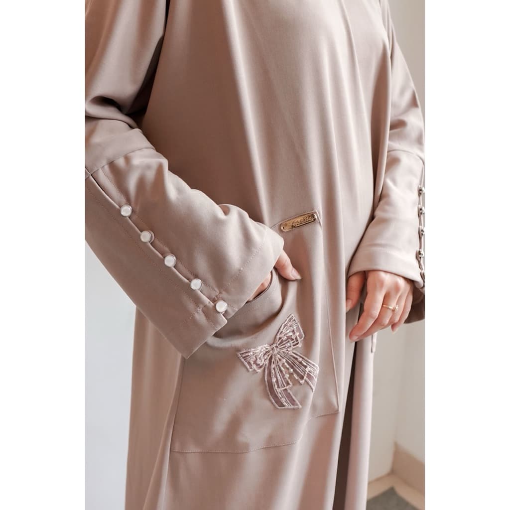 Qoni | Ld Elisia | Dress Wanita dengan Desain Elegan dan Nyaman untuk Penggunaan Sehari-hari 2
