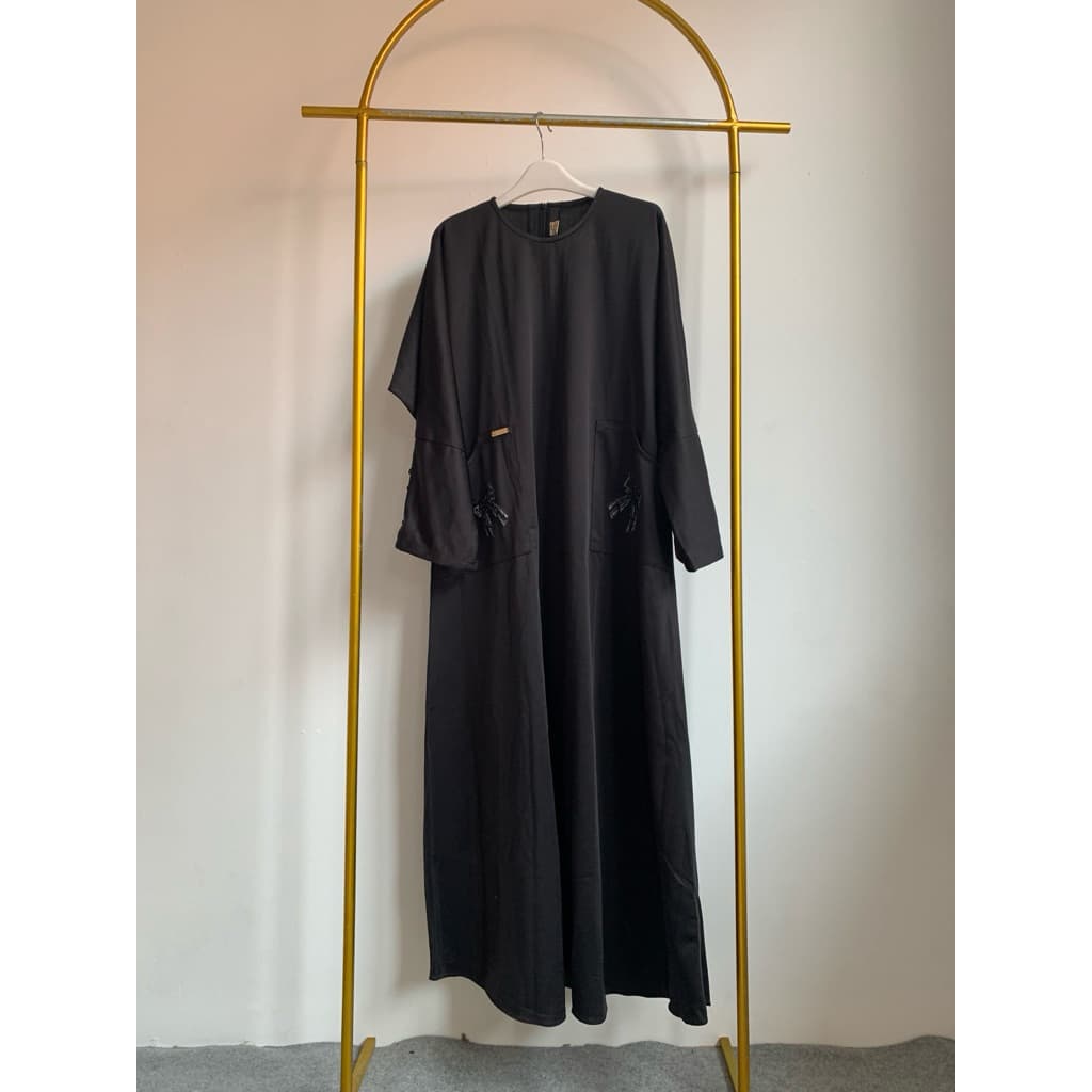 Qoni | Ld Elisia | Dress Wanita dengan Desain Elegan dan Nyaman untuk Penggunaan Sehari-hari 6