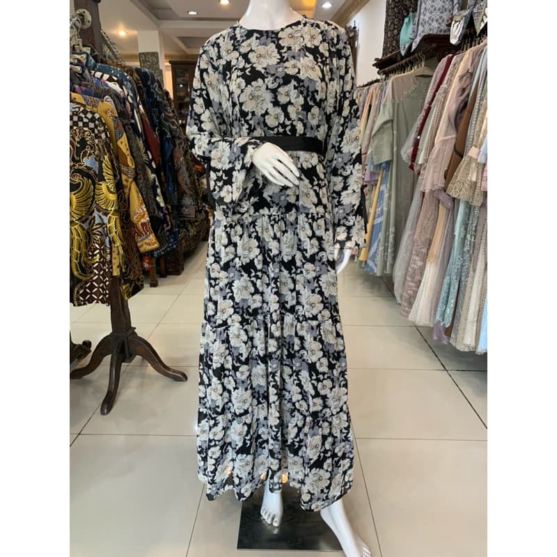 Qoni | Ld Lunara | Gaun Daily Premium | Gaun Motif Premium