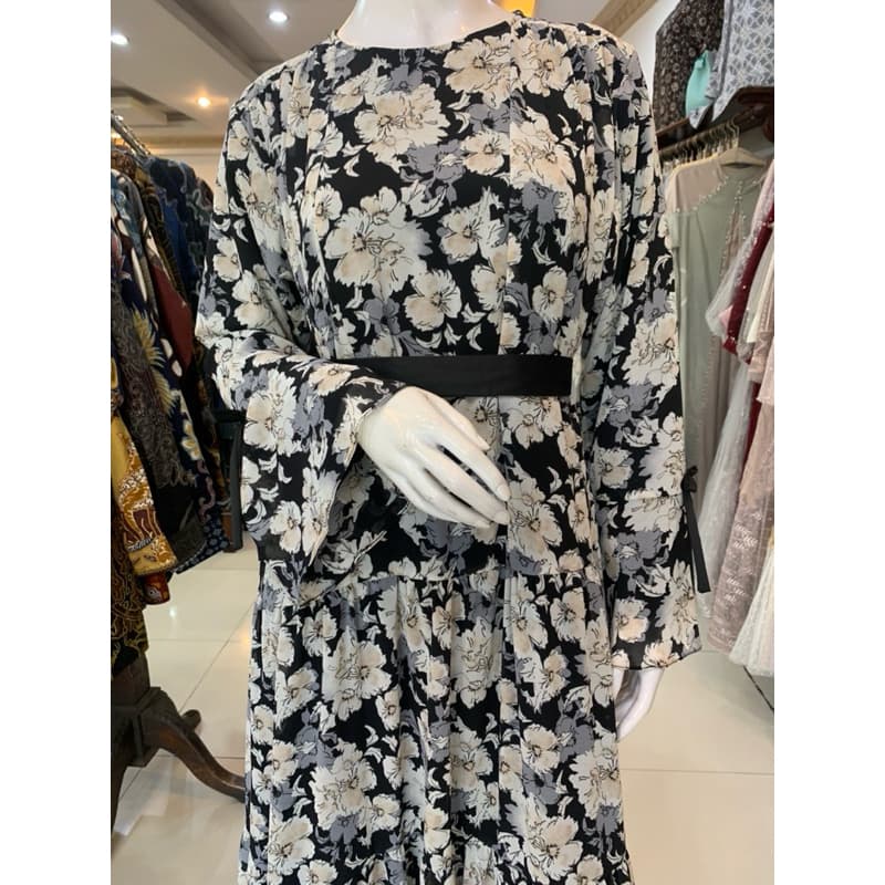 Qoni | Ld Lunara | Gaun Daily Premium | Gaun Motif Premium 2