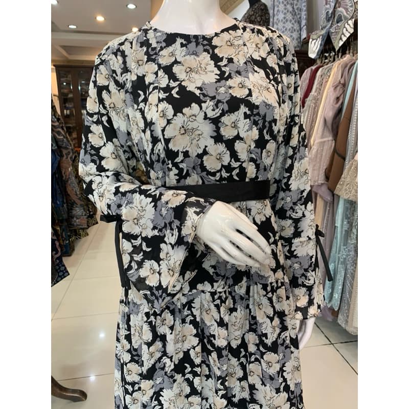 Qoni | Ld Lunara | Gaun Daily Premium | Gaun Motif Premium 3