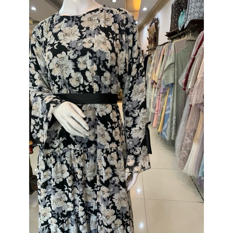 Qoni | Ld Lunara | Gaun Daily Premium | Gaun Motif Premium 4