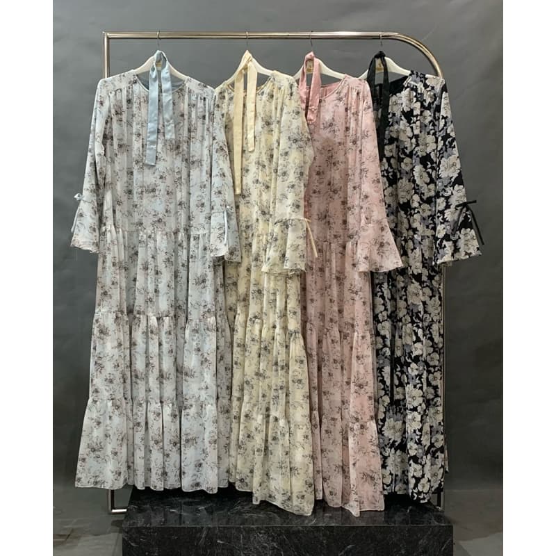 Qoni | Ld Lunara | Gaun Daily Premium | Gaun Motif Premium 6