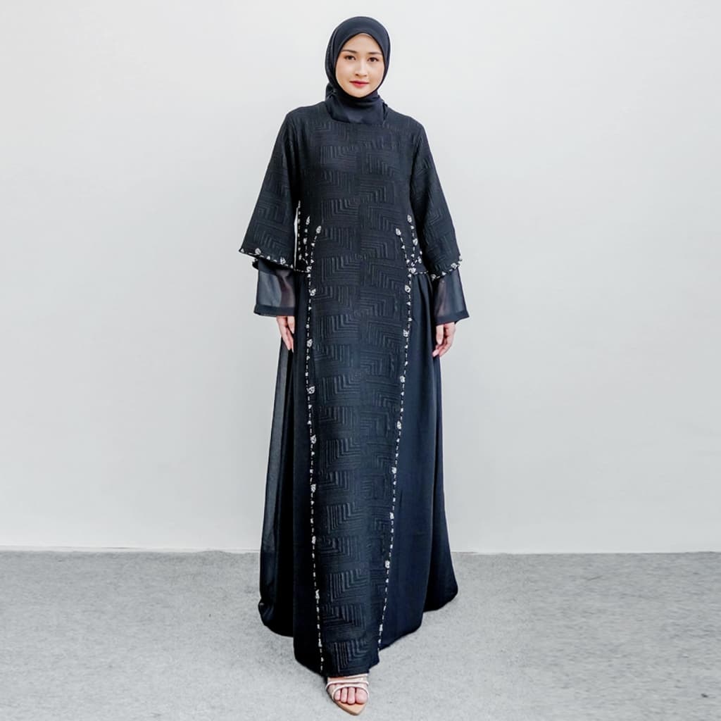 Qoni | Ld Mellsha | Dress Mewah Payet Elegant 2