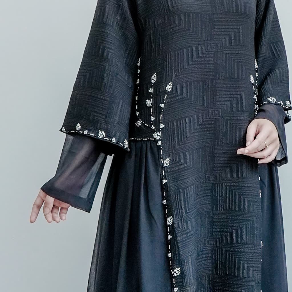 Qoni | Ld Mellsha | Dress Mewah Payet Elegant 3