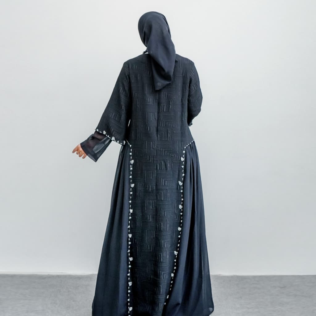 Qoni | Ld Mellsha | Dress Mewah Payet Elegant 4