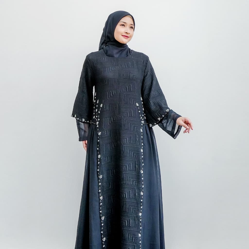 Qoni | Ld Mellsha | Dress Mewah Payet Elegant 5