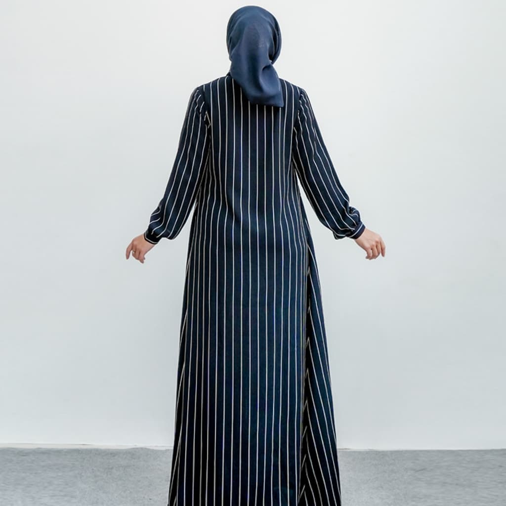 Qoni | Ld. Melya | Dress Busui | Dress Dailylook Premium | Dress Payet | Simpel | Mewah | Elegan 3