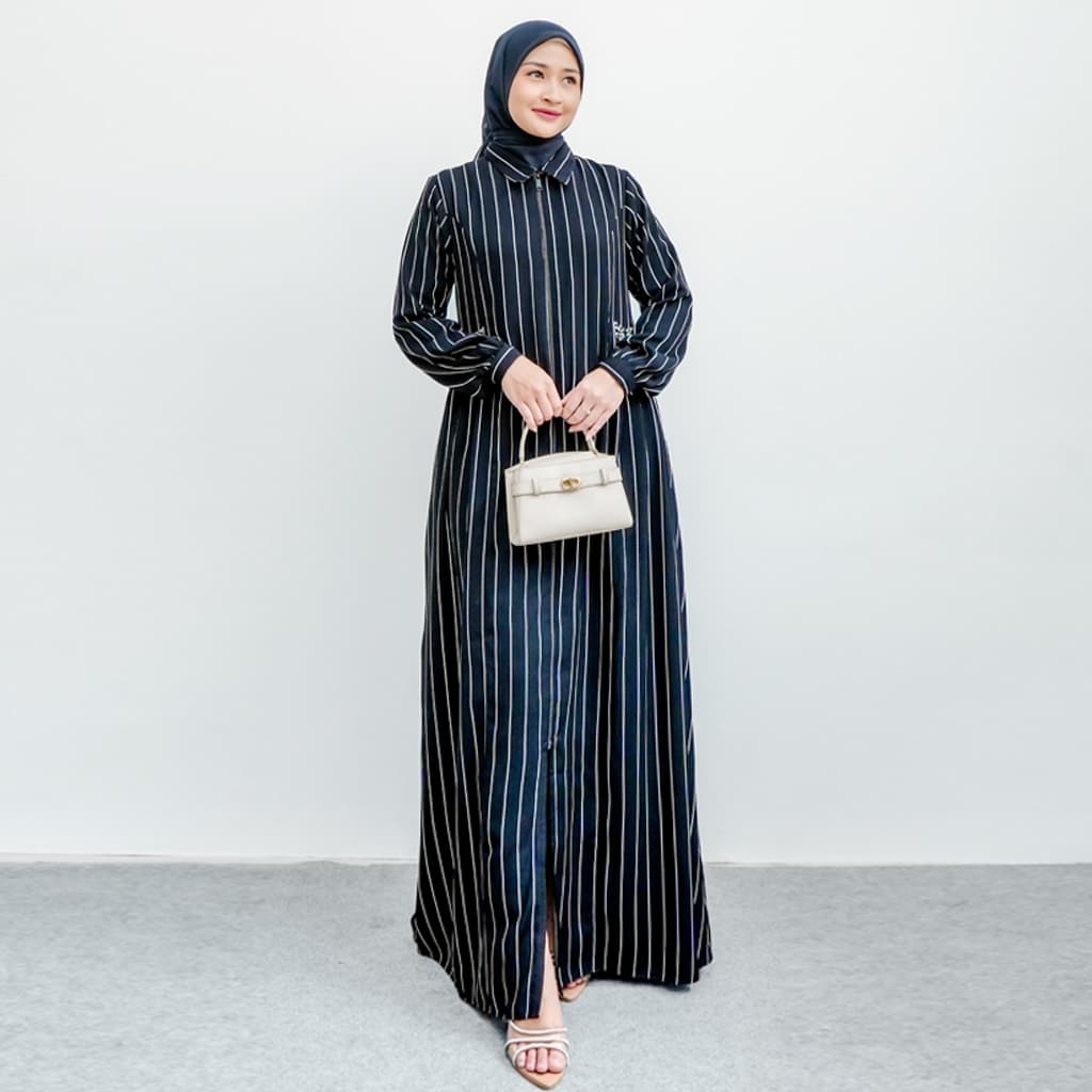 Qoni | Ld. Melya | Dress Busui | Dress Dailylook Premium | Dress Payet | Simpel | Mewah | Elegan 4