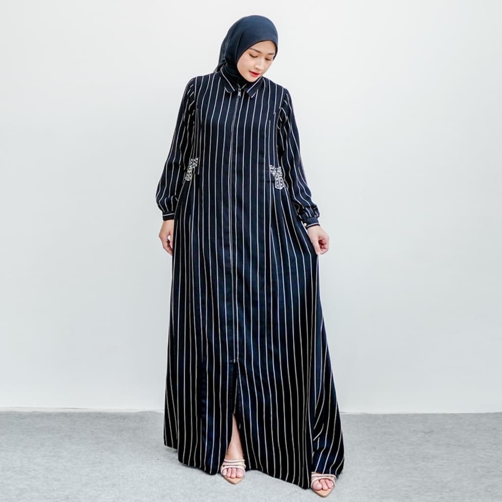 Qoni | Ld. Melya | Dress Busui | Dress Dailylook Premium | Dress Payet | Simpel | Mewah | Elegan 5