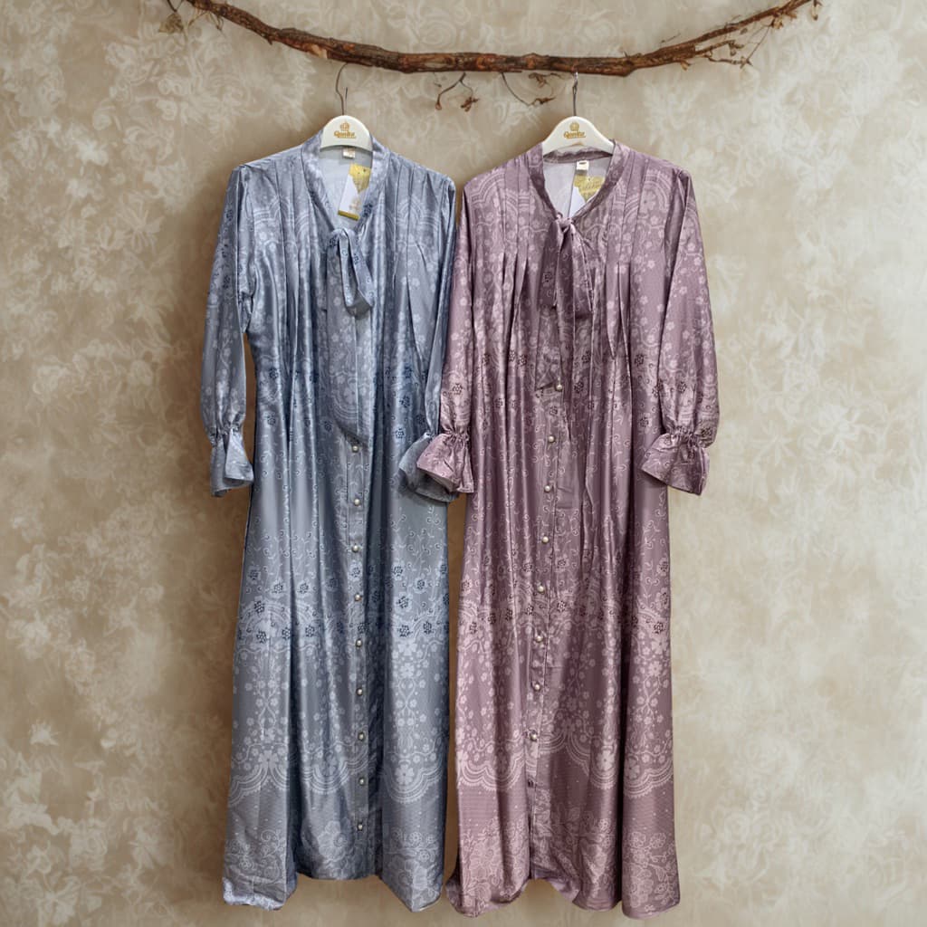 Qoni | Ld. Mihla | Dress dailylook premium | Dress busui | Simpel | Elegan | Mewah 4