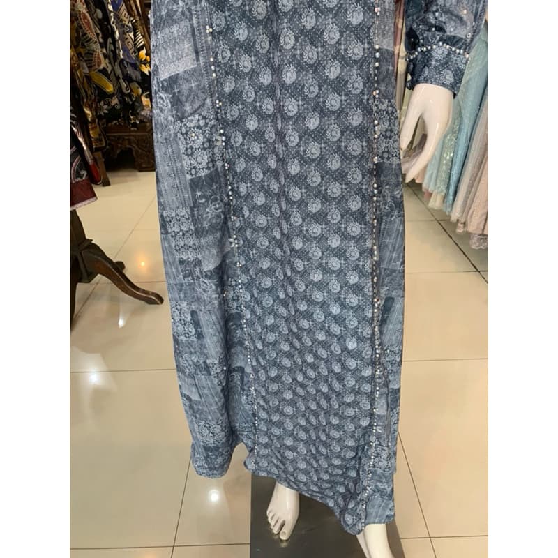 Qoni | Ld. Nazwa | Gaun Daily Look Premium | Gaun Simpel dan Elegant | Gaun Full Motif | Gaun Berpayet | Gaun Busui 5