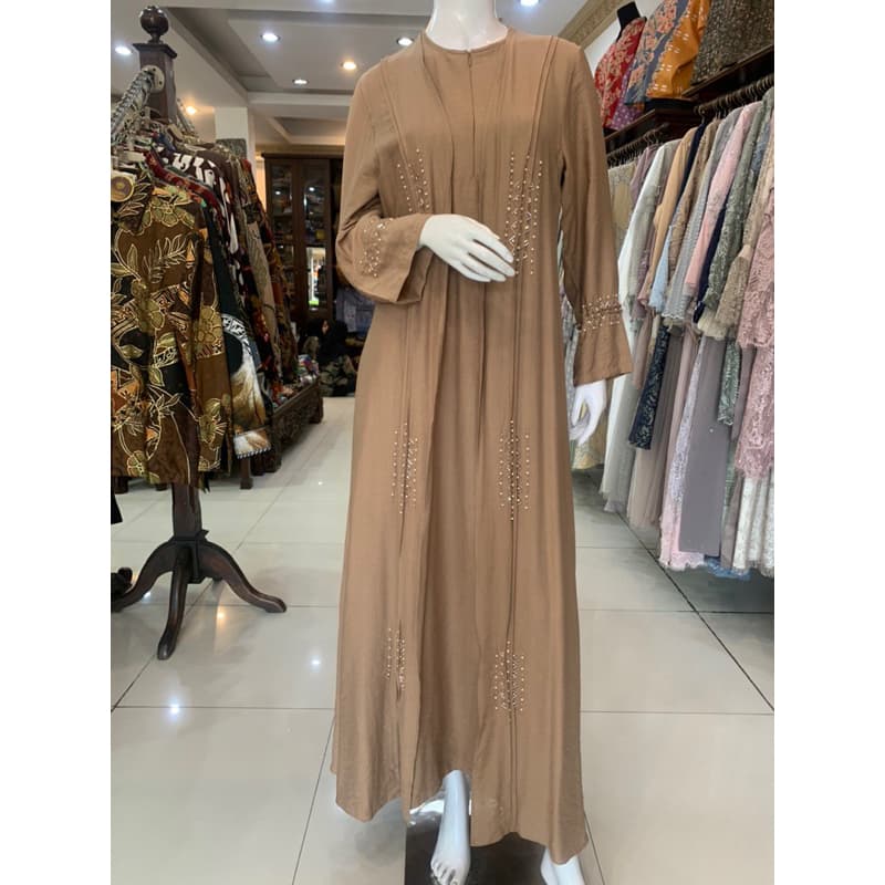 Qoni | Ld. outer kaisya | Gaun Berpayet