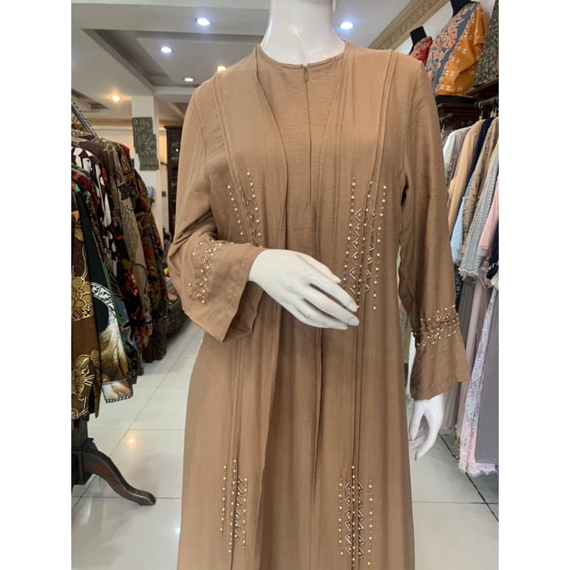 Qoni | Ld. outer kaisya | Gaun Berpayet 2