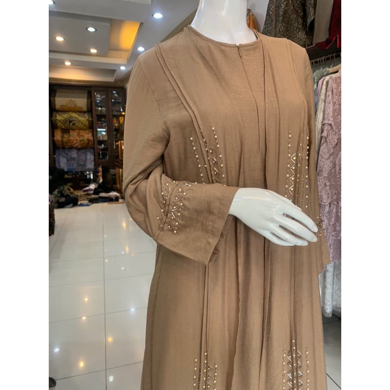 Qoni | Ld. outer kaisya | Gaun Berpayet 3