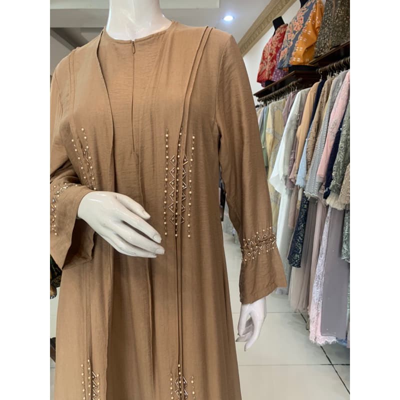 Qoni | Ld. outer kaisya | Gaun Berpayet 4