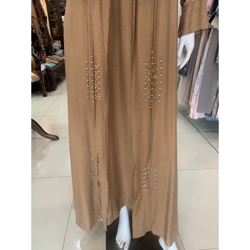 Qoni | Ld. outer kaisya | Gaun Berpayet 5