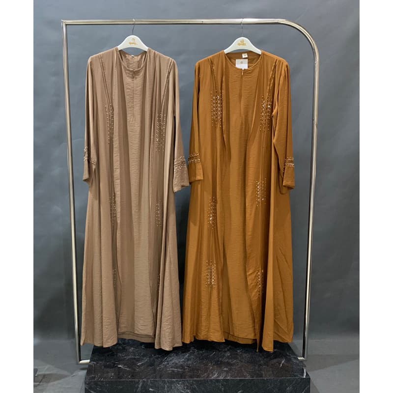 Qoni | Ld. outer kaisya | Gaun Berpayet 6