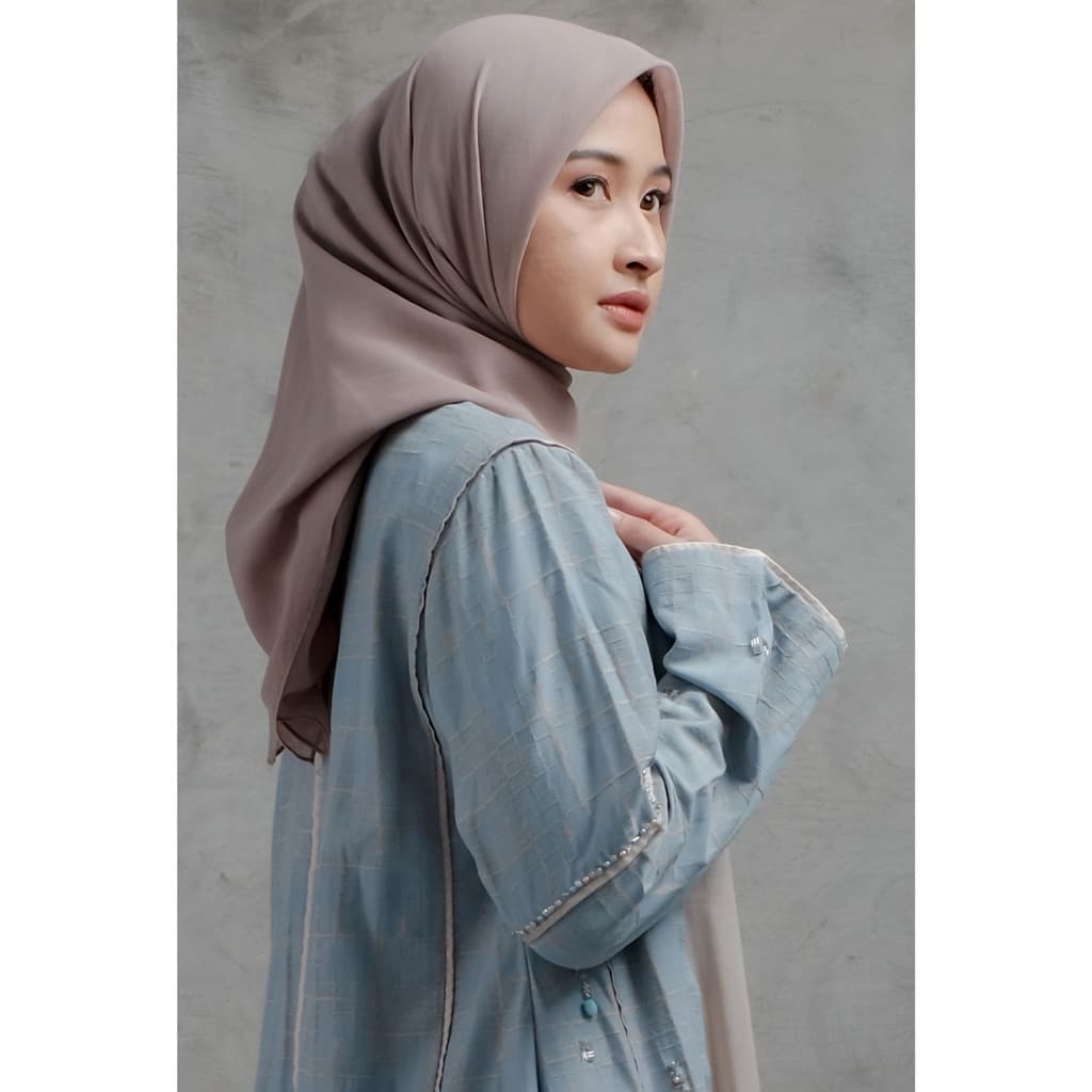 Qoni | Ld. Outer Saniya | Dress Simpel | Dress Payet | Elegan | Mewah | Dress Daily 4