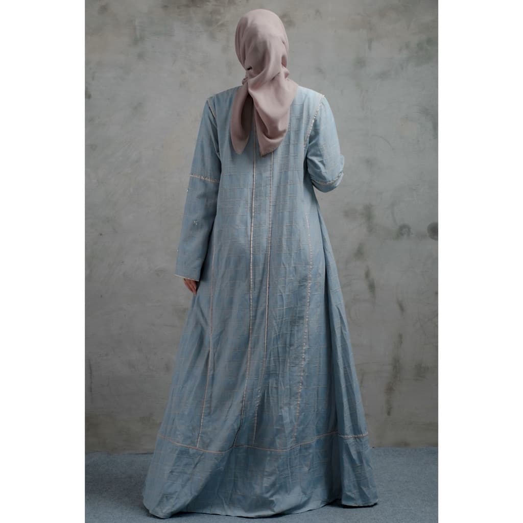 Qoni | Ld. Outer Saniya | Dress Simpel | Dress Payet | Elegan | Mewah | Dress Daily 5