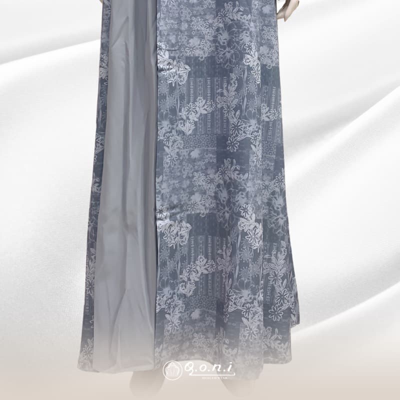 Qoni | Ld. Sahira | Dress Daily Look Premium | Dress Bermotif Premium | Dress Berpayet Premium | Look Simple dan Elegan 3