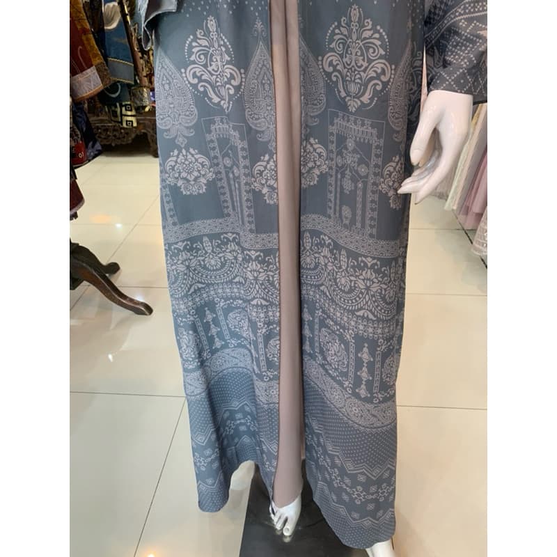 Qoni | Ld. Shafia | Gaun Daily Look Premium | Gaun Simpel dan Elegant | Gaun Full Motif | Gaun Busui 5