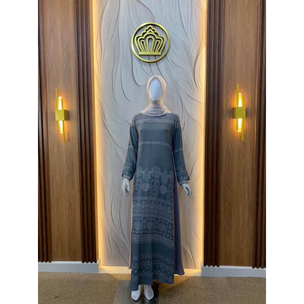 Qoni | Ld. Shesha Motif | Dress DailyLook | Simpel | Elegan | Dress Motif.