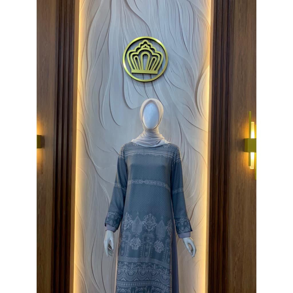 Qoni | Ld. Shesha Motif | Dress DailyLook | Simpel | Elegan | Dress Motif. 2