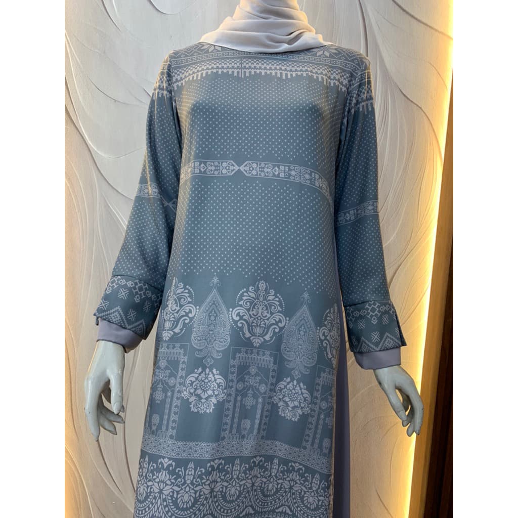 Qoni | Ld. Shesha Motif | Dress DailyLook | Simpel | Elegan | Dress Motif. 3