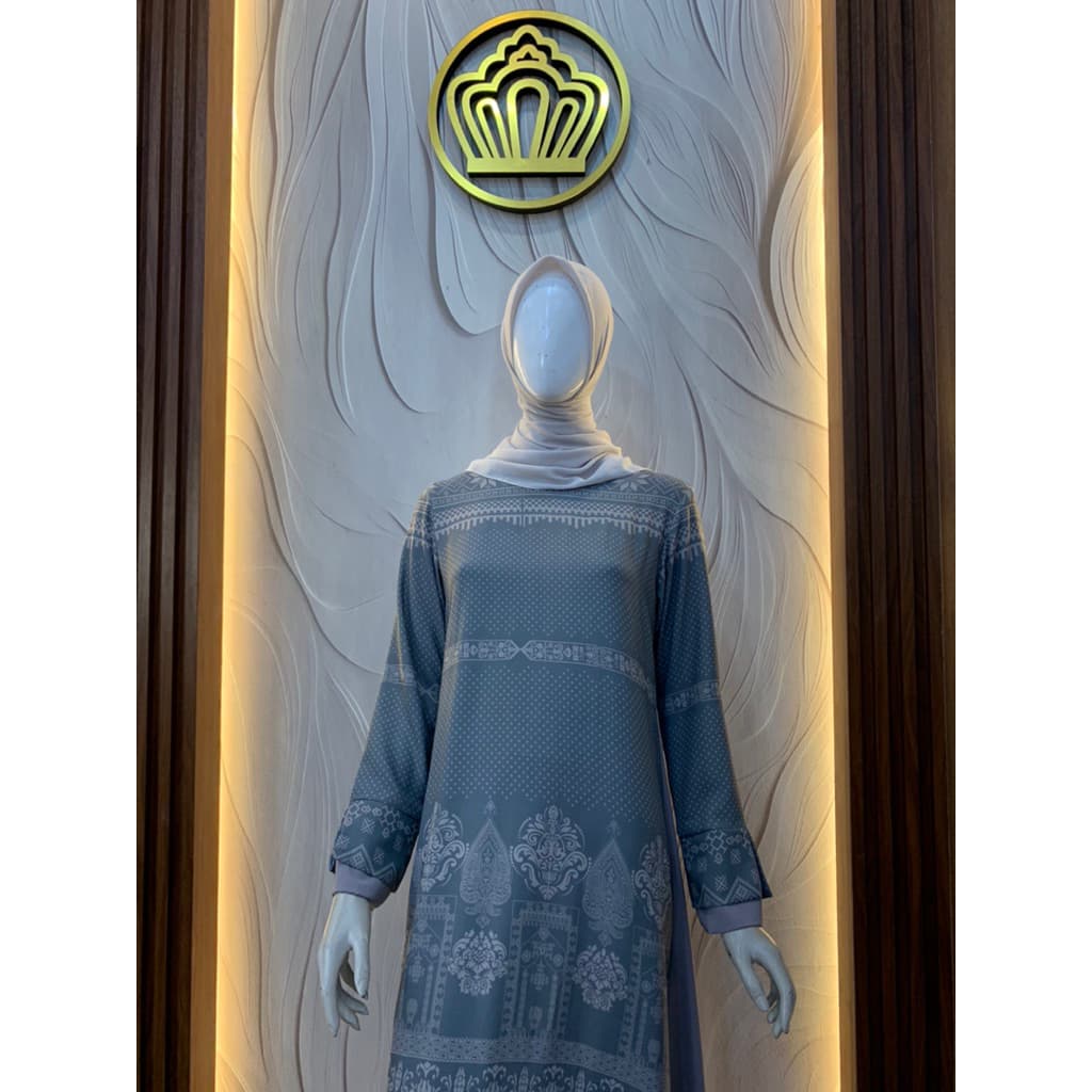 Qoni | Ld. Shesha Motif | Dress DailyLook | Simpel | Elegan | Dress Motif. 4